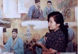 王宏绘画作品