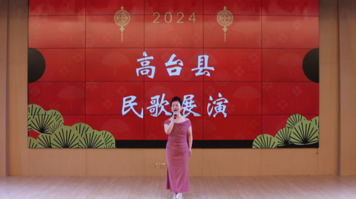 《戈壁水乡》民歌